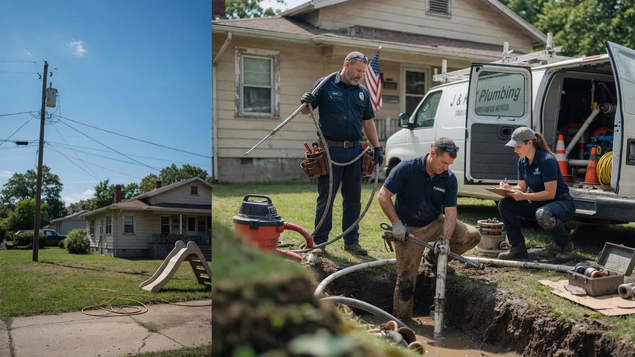 Drain Cleaning in Sterling, PA near me